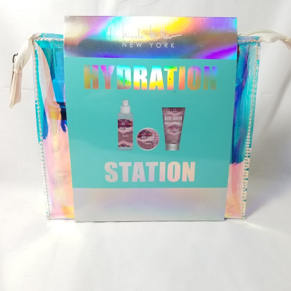 NEW Nicole Miller Hydration Station w/Rosewater
